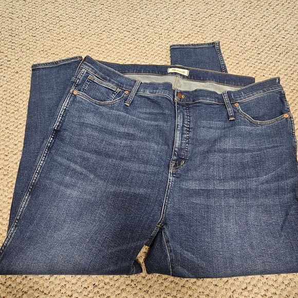 Madewell Denim - NWT Madewell Jeans Women 37 Blue 10" High Rise Skinny Stretch